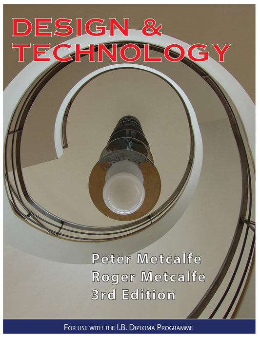 PRE- ORDER Design Technology 3nd Edition